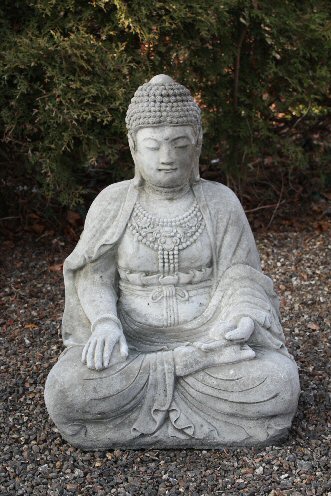 KB57 Large Zen Buddha